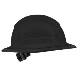 Radians RHJ6 The Judge Full Brim Hard Hat - Ratchet Suspension - Black