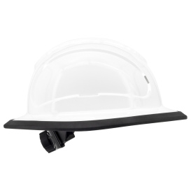Radians RHJ6 The Judge Full Brim Hard Hat - Ratchet Suspension - White