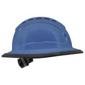 Radians RHJ6V The Judge Full Brim Hard Hat - Ratchet Suspension - Blue