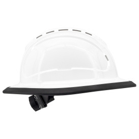 Radians RHJ6V The Judge Full Brim Hard Hat - Ratchet Suspension - White
