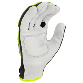 Radians RWG152 Kamori Cut Level A6 Gel-Padded Driver Gloves - TPR Overlay