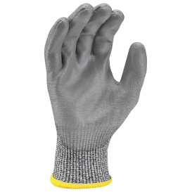 Radians RWG572 Cut Level A4 HPPE/Polyester Coated Work Gloves - Polyurethane Palm Dip