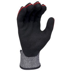 Radians RWG620 Cut Level A6 HPPE Work Gloves - Hook and Loop Closure