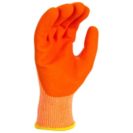 Radians RWG703 TEKTYE Hi-Vis A4 Cut Protection Work Gloves