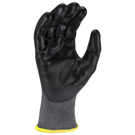 Radians RWG748 TEKTYE Cut Level A4 Touchscreen Polyurethane Palm Work Gloves