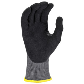 Radians RWG749 TEKTYE Cut Level A4 Touchscreen Sandy Nitrile Work Gloves
