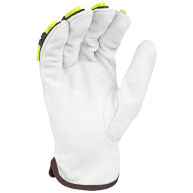 Radians RWG86 Kamori Cut Level A6 Goatskin Driver Gloves - TPR Overlay