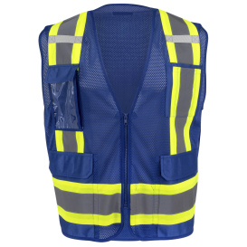 Radians SV6P Type O Class 1 Mesh Surveyor Safety Vest - Blue