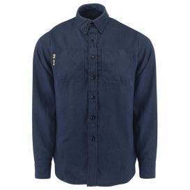 Neese VTS5SH Tecasafe One 5.7 oz FR Shirt - Denim
