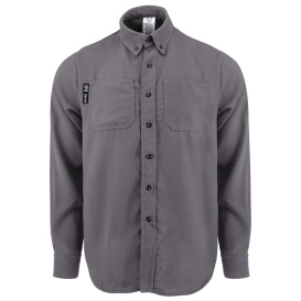 Neese VTS5SH Tecasafe One 5.7 oz FR Shirt - Gray