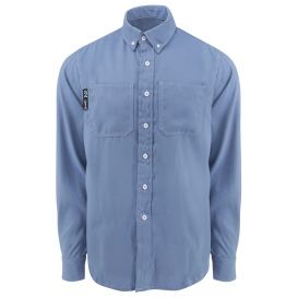 Neese VTS5SH Tecasafe One 5.7 oz FR Shirt - Light Blue