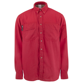 Neese VTS5VSH Tecasafe One 5.7 oz Vented FR Shirt - Red