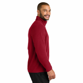 Port Authority F700 C-FREE Raglan Fleece - Rich Red