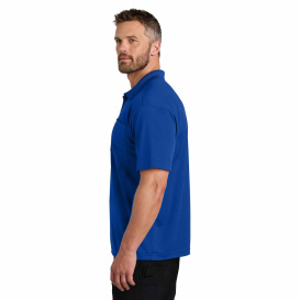 Carhartt CT106880 Force Snag-Resistant Pocket Polo - Royal Glass Blue