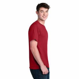 Port & Company PC01 Core Blend Recycled Tee - Red