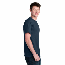 Port & Company PC01 Core Blend Recycled Tee - Navy