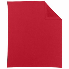 Port Authority 18900 Heavy Blend Fleece Stadium Blanket - Red