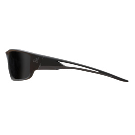 Edge SK136 Kazbek Safety Glasses - Matte Black Frame - Smoke Lens ...