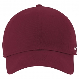 Nike 102699 Heritage 86 Cap - Deep Maroon