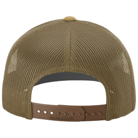 Richardson 112 Snapback Trucker Cap - Amber Gold
