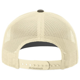Richardson 112 Snapback Trucker Cap - Chocolate Chip/Birch