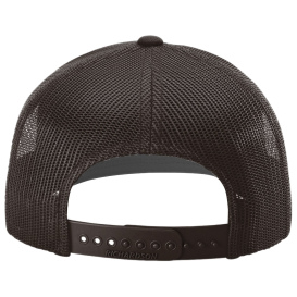 Richardson 112 Snapback Trucker Cap - Coffee