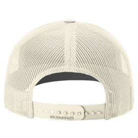 Richardson 112 Snapback Trucker Cap - Cream