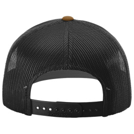 Richardson 112 Snapback Trucker Cap - Caramel/Black