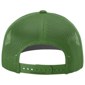 Richardson 112 Snapback Trucker Cap - Kelly