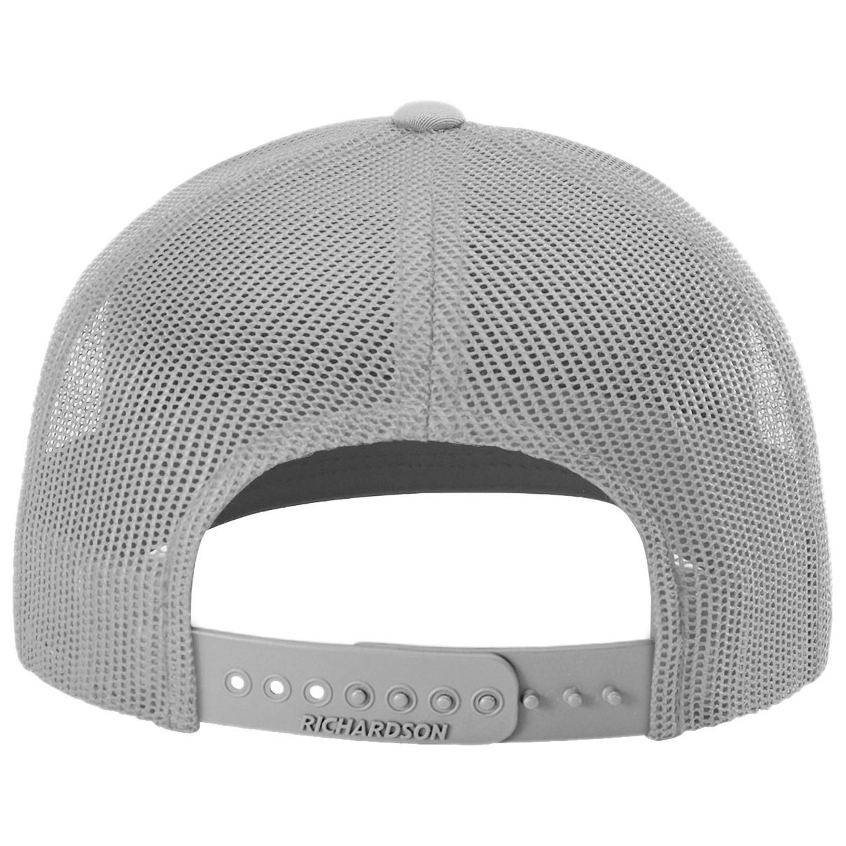 Richardson 112 Snapback Trucker Cap - Light Grey
