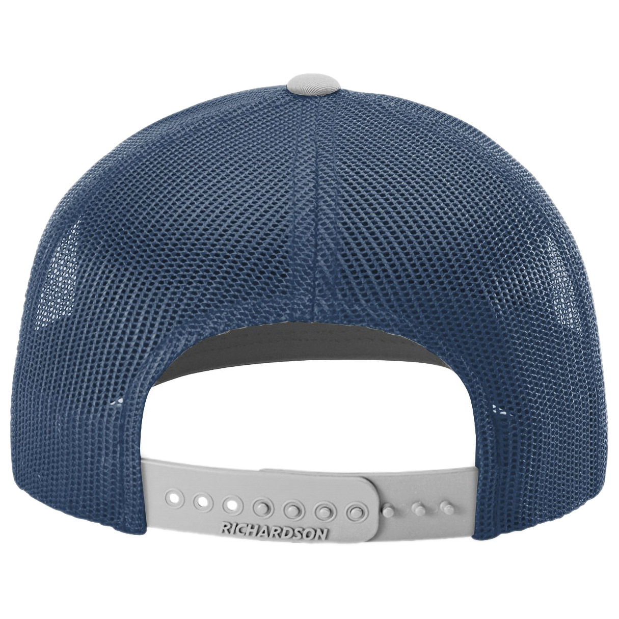 Richardson 112 Snapback Trucker Cap - Light Blue/Light Blue/Light Grey