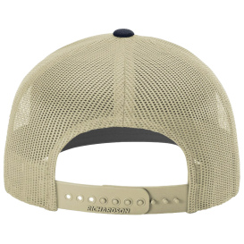 Richardson 112 Snapback Trucker Cap - Navy/Khaki