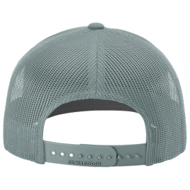 Richardson 112 Snapback Trucker Cap - Smoke Blue