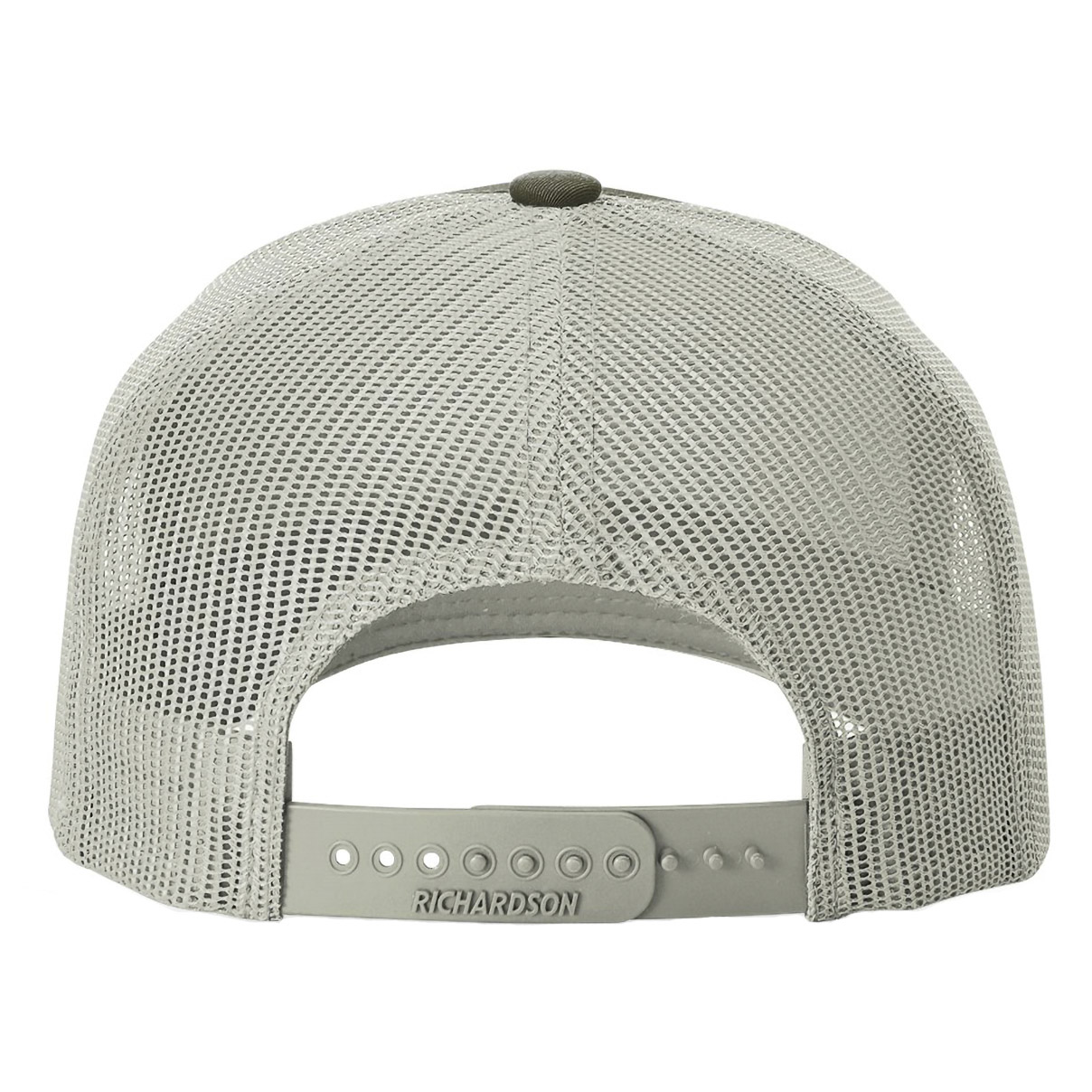 Richardson 112FP Snapback Trucker Cap - Beetle/Quarry