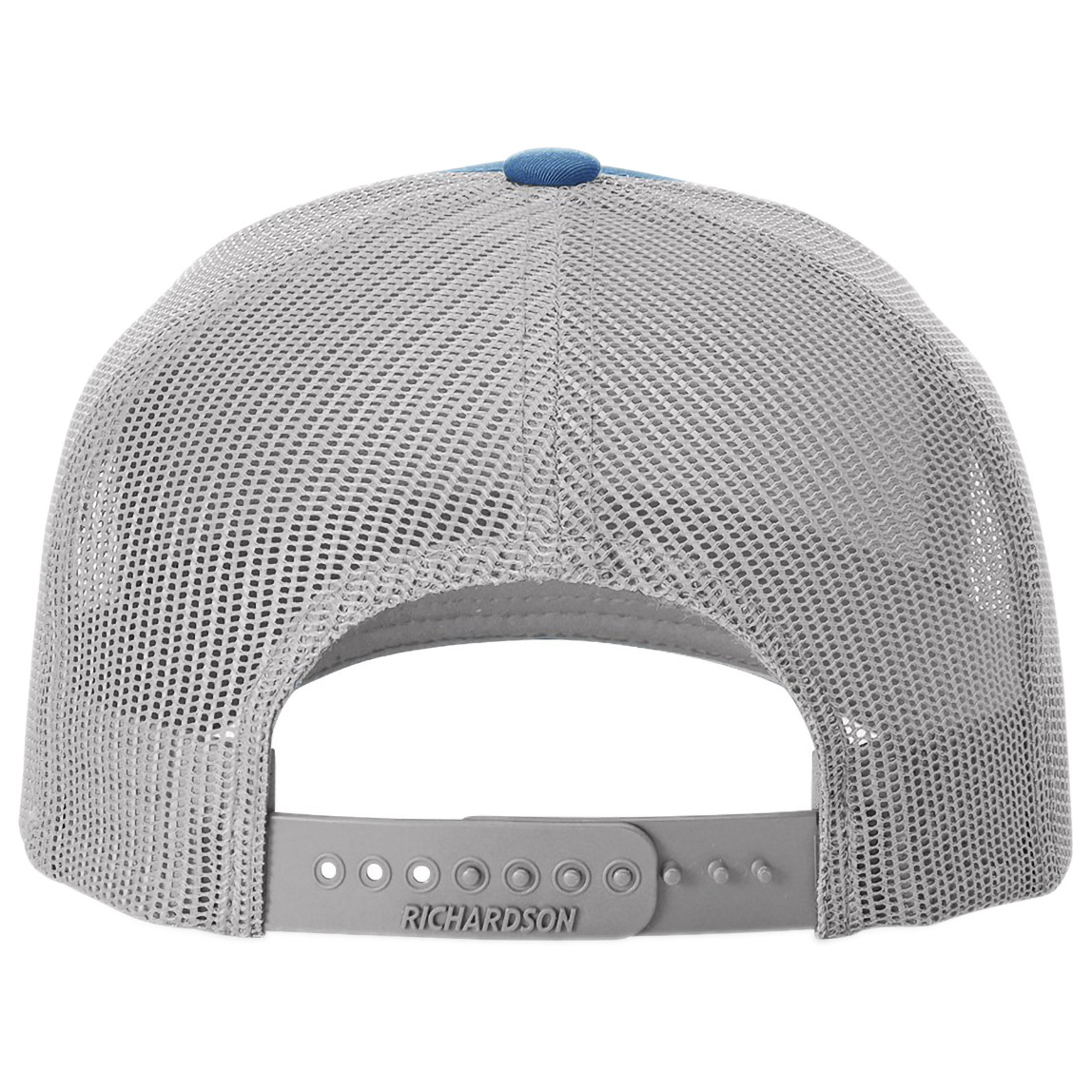 Richardson 112FP Snapback Trucker Cap - Cobalt Blue/Grey