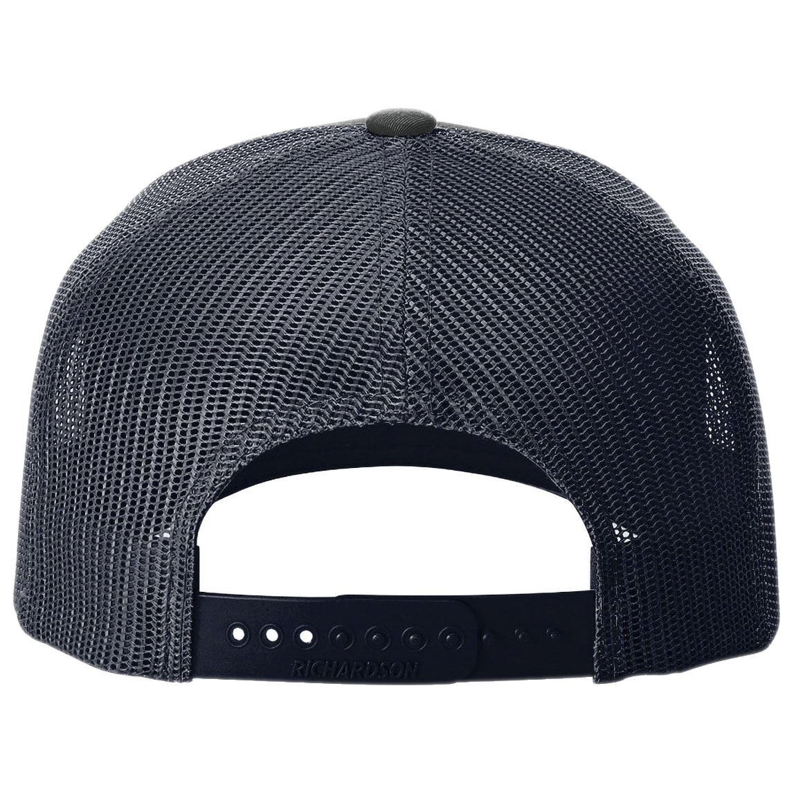 Richardson 112FP Snapback Trucker Cap - Ombre Blue/Navy