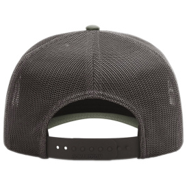 Richardson 112FPC Five-Panel Champ Trucker Cap - Birch/Brown/Loden