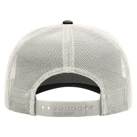 Richardson 112FPC Five-Panel Champ Trucker Cap - Black/Birch