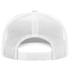 Richardson 112FPC Five-Panel Champ Trucker Cap - White
