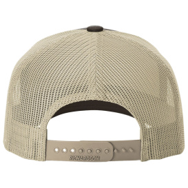 Richardson 112FPR Five-Panel with Rope Cap - Brown/Khaki/Khaki