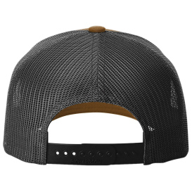 Richardson 112FPR Five-Panel with Rope Cap - Caramel/Black/Black