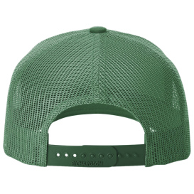 Richardson 112FPR Five-Panel with Rope Cap - Kelly/White