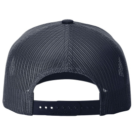 Richardson 112FPR Five-Panel with Rope Cap - Navy/White