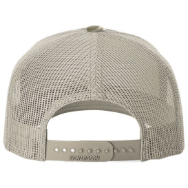 Richardson 112PFP Five Panel Printed Trucker Cap - Harvest Duck Camo/Light Tan