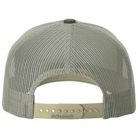 Richardson 112PFP Five Panel Printed Trucker Cap - Sienna Duck Camo/Loden