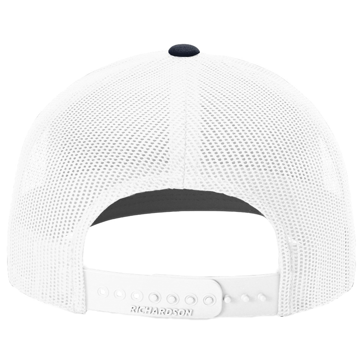Richardson 112PL 112+ R-Flex Adjustable Trucker Cap - Navy/White