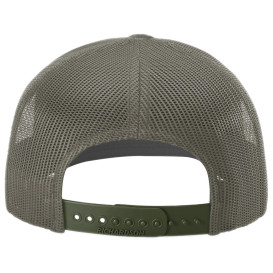 Richardson 112PT Printed Tactical Trucker Cap - Multicam Tropic/Loden