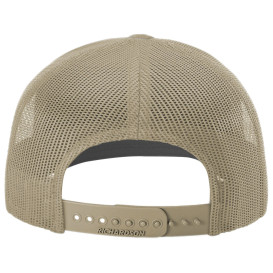 Richardson 112PT Printed Tactical Trucker Cap - Multicam Arid/Tan