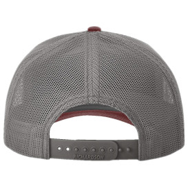 Richardson 112WH Hawthorne Cap - Burnt Red/Charcoal
