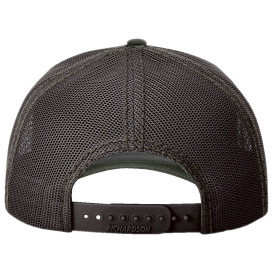 Richardson 112WH Hawthorne Cap - Dark Olive/Coffee